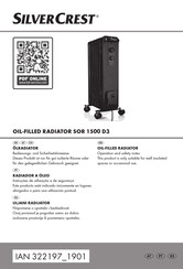 Silvercrest SOR 1500 D3 Bedienungs- Und Sicherheitshinweise