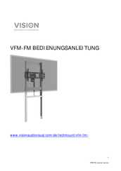 Vision VFM-FM Bedienungsanleitung