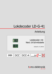 Tams Elektronik 41-04414 Anleitung
