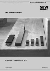 SEW-Eurodrive SLC Serie Betriebsanleitung