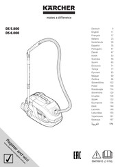 Kärcher DS 5.800 Bedienungsanleitung