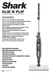 Shark S6003EU Bedienungsanleitung