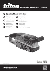 Triton TA1200BS Bedienungsanleitung