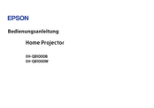 Epson EH-QB1000B Bedienungsanleitung