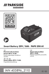 Parkside Performance PAPS 208 A1 Originalbetriebsanleitung
