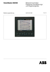 ABB SreenMaster 300 Bedienungsanleitung