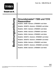 Toro 30364TC Bedienungsanleitung