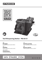 Parkside 374688 2104 Originalbetriebsanleitung