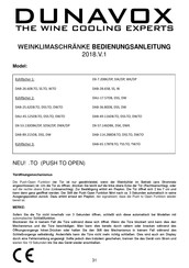 Dunavox DAB-26.60B.TO Bedienungsanleitung