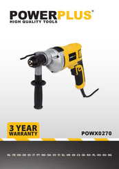Powerplus POWX0270 Bedienungsanleitung