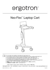 Ergotron ODFN830787 Montageanleitung
