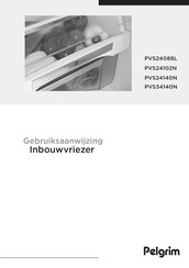 Pelgrim PVS34140N Bedienungsanleitung