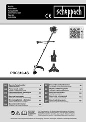 Scheppach PBC310-4S Originalbetriebsanleitung