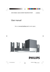 Philips LX8300SA/01 Bedienungsanleitung