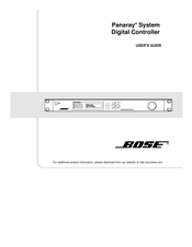 Bose PANARAY Bedienungsanleitung