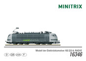 Minitrix 103 222-6 RADVE Bedienungsanleitung