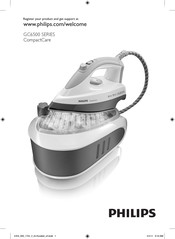 Philips CompactCare GC6500 Serie Bedienungsanleitung