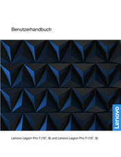 Lenovo 82WS001DGE Benutzerhandbuch