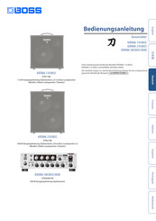 Boss KATANA-500 BASS HEAD Bedienungsanleitung