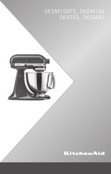 KitchenAid 5KSM156HBEGR Bedienungsanleitung