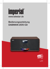 Imperial DABMAN i205 CD Bedienungsanleitung