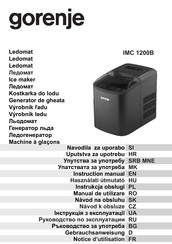 Gorenje IMC 1200B Gebrauchsanweisung
