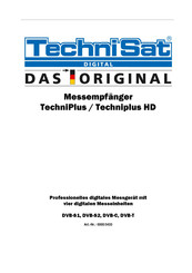 TechniSat TechniPlus Bedienungsanleitung