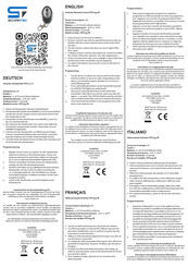 Schartec YET079-JR Kurzanleitung