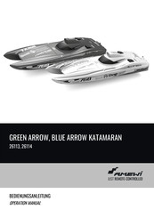 Amewi GREEN ARROW KATAMARAN Bedienungsanleitung