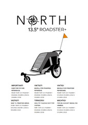 North 13.5 ROADSTER+ Bedienungsanleitung