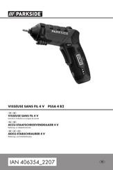 Parkside 406354 2207 Bedienungs- Und Sicherheitshinweise