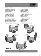 Femi Job Line BRICO BG 56N Bedienungsanleitung