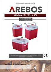 AREBOS AR-HE-KB20R Originalbenutzerhandbuch