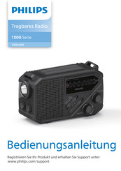 Philips 1000 Serie Bedienungsanleitung