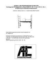 AC Steigtechnik xPress BASIC L Aufbau- Und Bedienungsanleitung