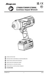 Snap-On CT9080 Übersetzung Der Originalanleitung