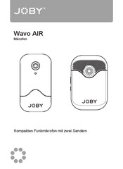 Joby Wavo Bedienungsanleitung