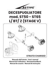 Active STAGE V ST50 Benutzerhandbuch