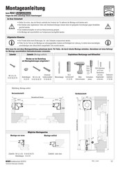 Neher R04/2 Montageanleitung