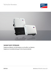 SMA SUNNY BOY Technische Information