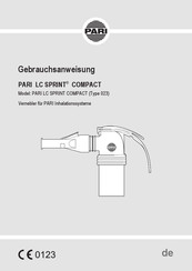 Pari LC SPRINT COMPACT 023 Gebrauchsanweisung