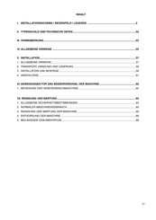 Electrolux 660036 Bedienungsanleitung