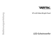 thomann Varytec VP-m20 Video BiLight Panel Bedienungsanleitung