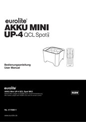 EuroLite 41700611 Bedienungsanleitung