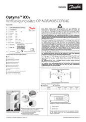 Danfoss Optyma iCO2 Anleitung