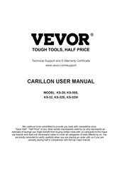 VEVOR KS-32 Benutzerhandbuch