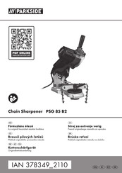 Parkside PSG 85 B2 Bedienungsanleitung