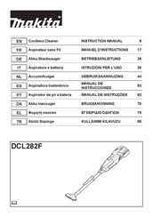 Makita DCL282F Betriebsanleitung
