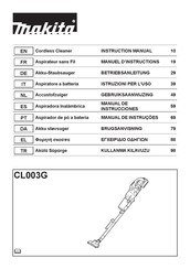 Makita CL003GZ10 Betriebsanleitung