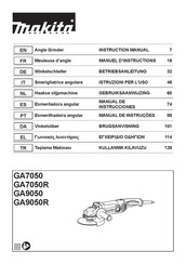 Makita GA9050 Betriebsanleitung